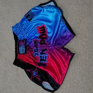 Muay Thai Addict size Large